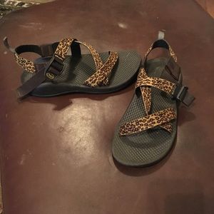 Chacon in great condition. Kids size 4 but 6 adult